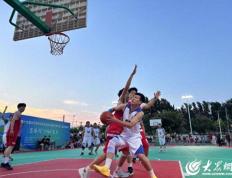 ayxsports-篮球跃动时，烟火升腾处！潍坊潍城“村BA”点燃乡村夏夜