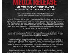 爱游戏体育网址-分道扬镳！多伦多猛龙总冠军功臣正式离队