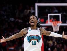 爱游戏-孟菲斯灰熊 莫兰特需要挺直腰板的时刻