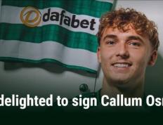 aiyouxi-官方：凯尔特人签下19岁富勒姆前锋卡勒姆-奥斯曼