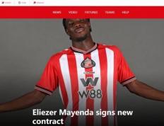 爱游戏体育官网-官方：桑德兰前锋马延达续约至2030年