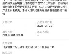 爱游戏-擅自销售未认证电芯，罗马仕供应商安普瑞斯被罚没374万