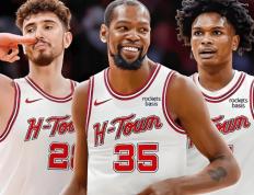 爱游戏体育中国-半程休斯顿！波动的火箭什么水平？