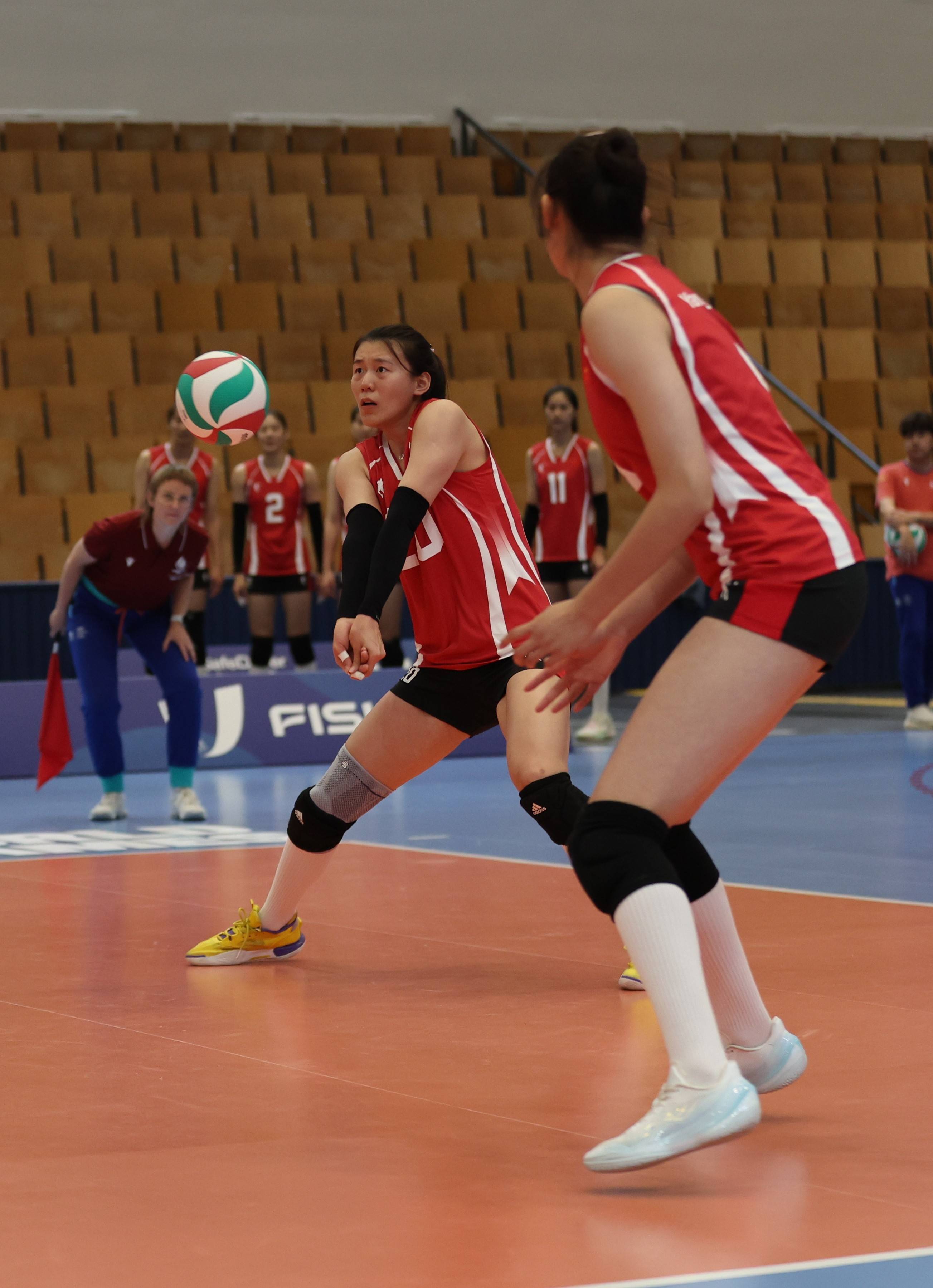 ayxsports-（体育）大运会——女排小组赛：中国队不敌德国队