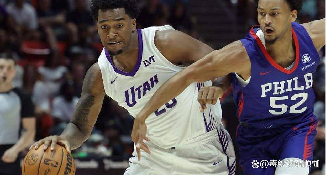 ayxsports-犹他爵士夏联惊现新星，森萨博得分爆发能否逆袭NBA舞台