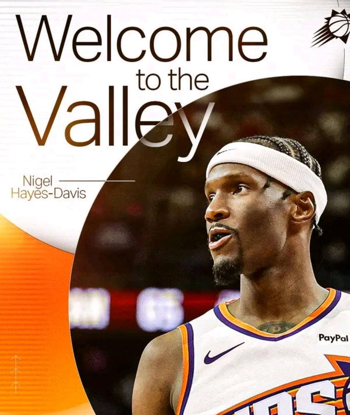 爱游戏体育app-菲尼克斯太阳签约奈杰尔-海斯-戴维斯，球队迎来新火力