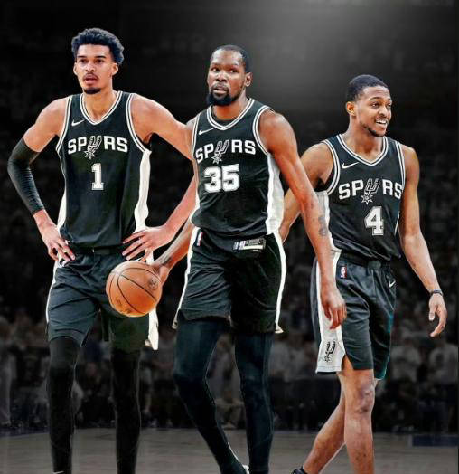 ayxsports-圣安东尼奥马刺朝气蓬勃，或组建超豪华三巨头阵容