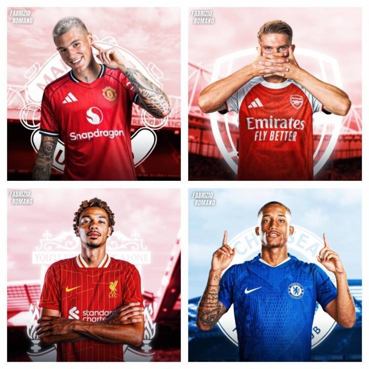 aiyouxi-切尔西最值塞斯科8500万，约克雷斯7600万，埃基蒂克9500万