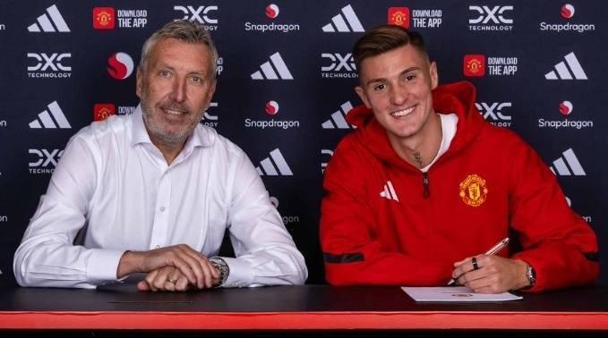 爱游戏体育-曼联总监：塞斯科具备在曼联成功的个性，我们将助力他兑现潜力