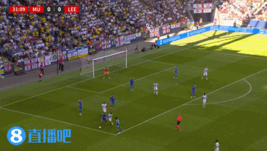 爱游戏体育首页-半场-曼联0-0利兹联 库尼亚首秀奥比抽射造险利兹联0射门