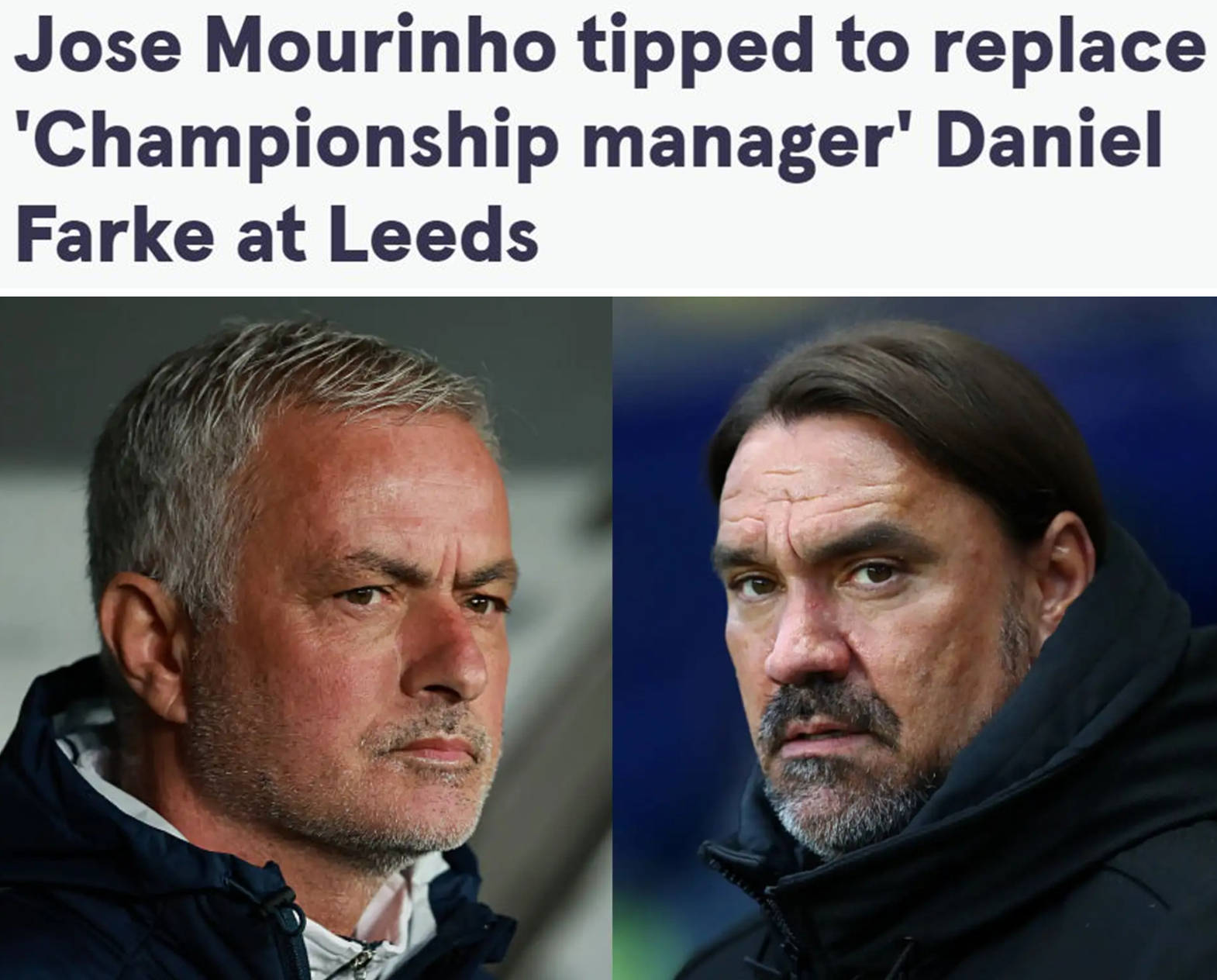 ayxsports-利兹联旧将：希望穆里尼奥来执教 至少能让利兹联在英超保级