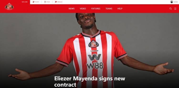 爱游戏体育官网-官方：桑德兰前锋马延达续约至2030年