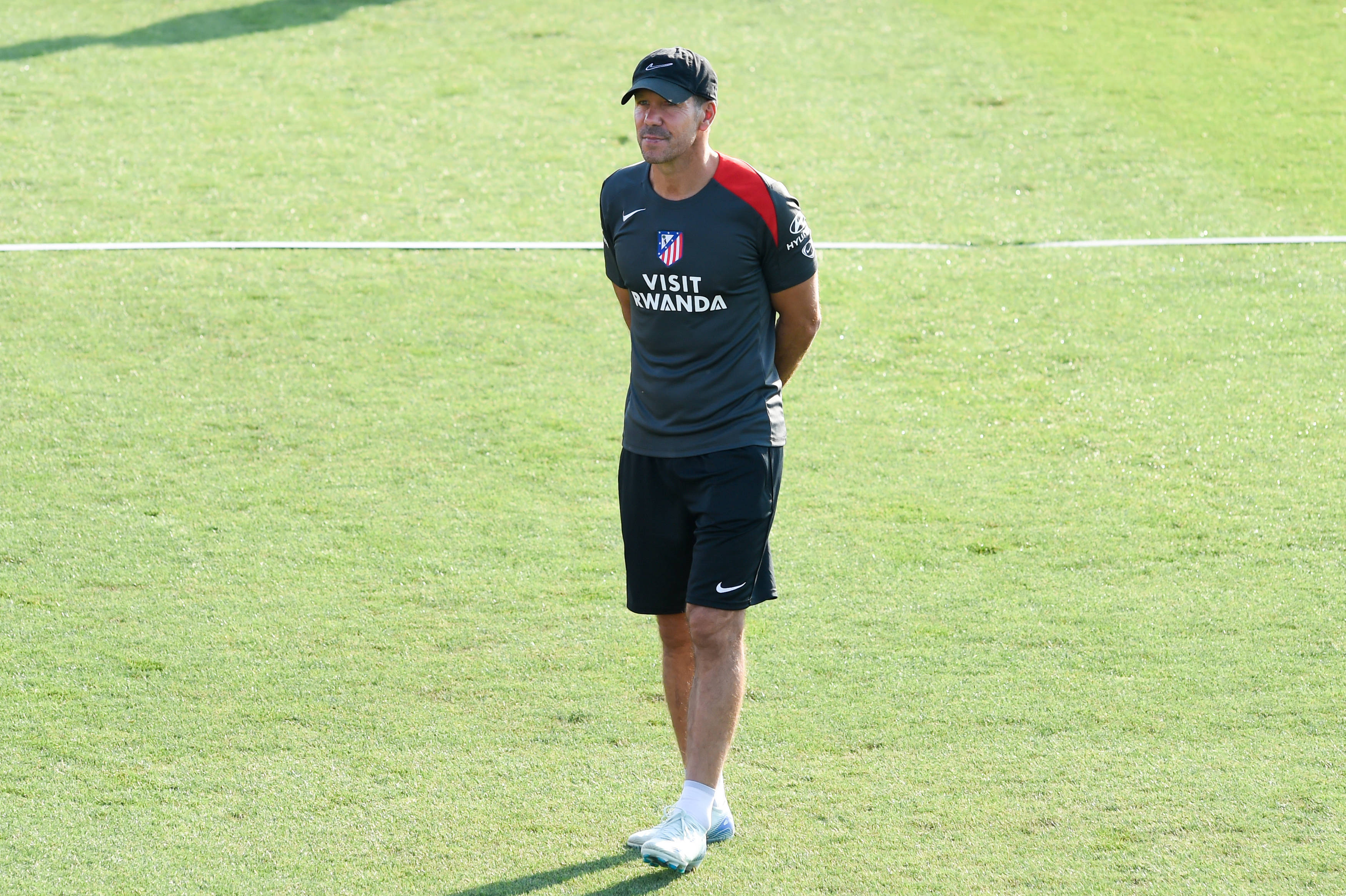 爱游戏体育中国-（体育）足球：马德里竞技一队备战新赛季