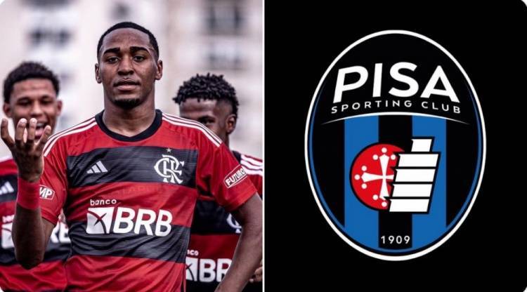 爱游戏体育网址-罗马诺：比萨450万欧引进弗拉门戈中场罗兰达原则协议，即将HWG