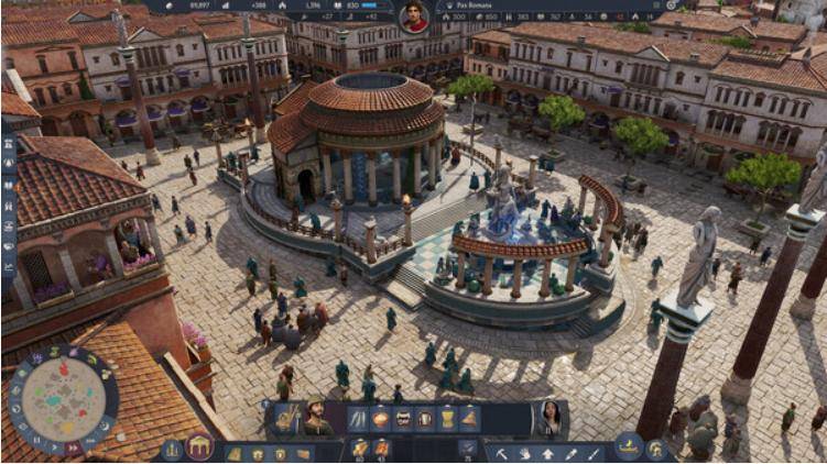 爱游戏体育下载-育碧《纪元117：罗马和平》PC版试玩demo现已发布！