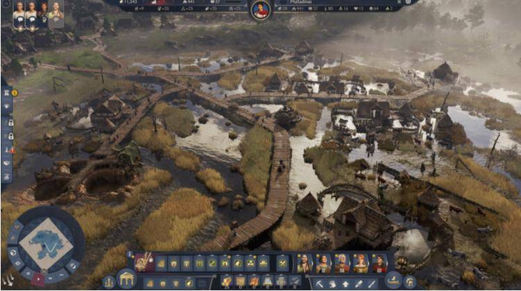 爱游戏体育下载-育碧《纪元117：罗马和平》PC版试玩demo现已发布！