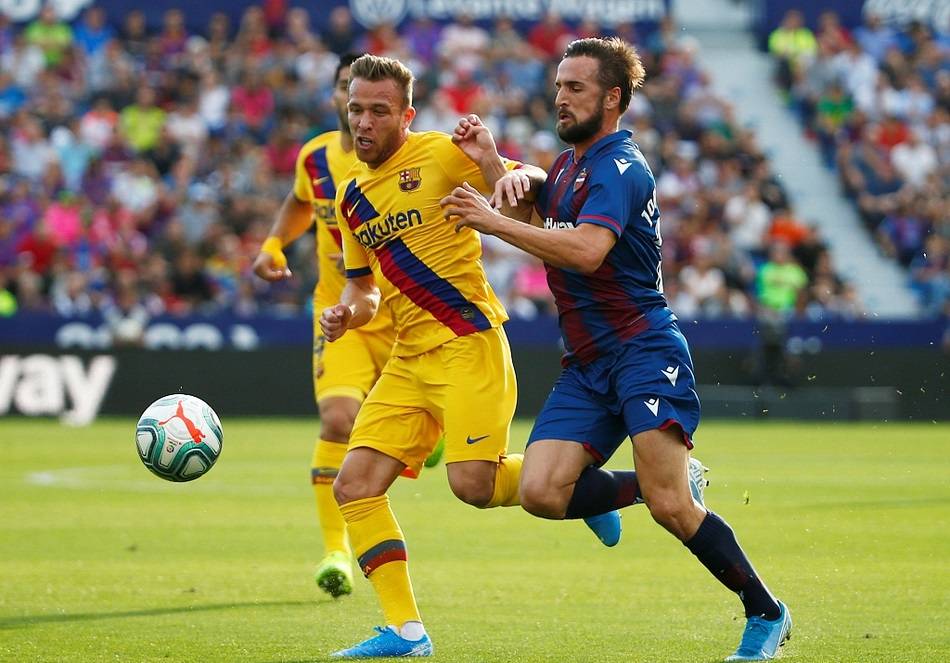 爱游戏体育网址-西甲-莱万特2-4巴萨：莱万特有想法，莱万可以上场了|前瞻