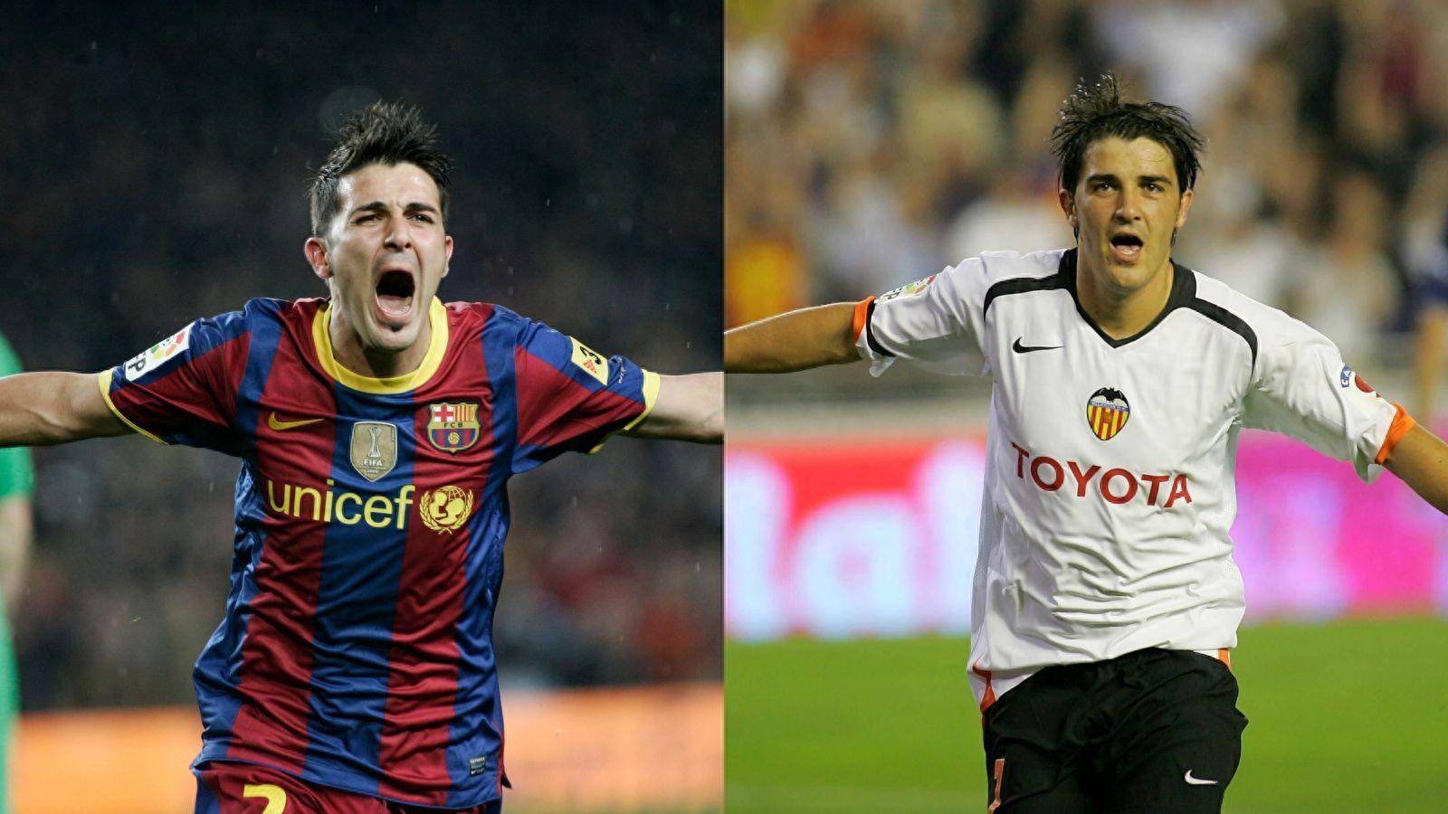 ayxsports-盘点曾效力于巴塞罗那和瓦伦西亚的球员