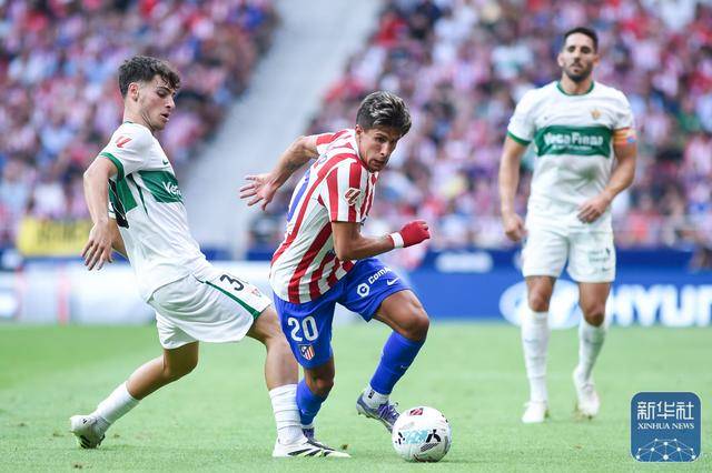 爱游戏体育-足球丨西甲：马德里竞技平埃尔切