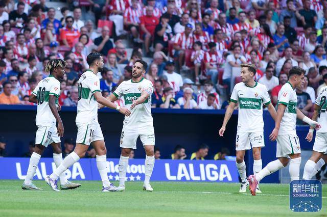 爱游戏体育-足球丨西甲：马德里竞技平埃尔切