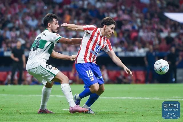 爱游戏体育-足球丨西甲：马德里竞技平埃尔切