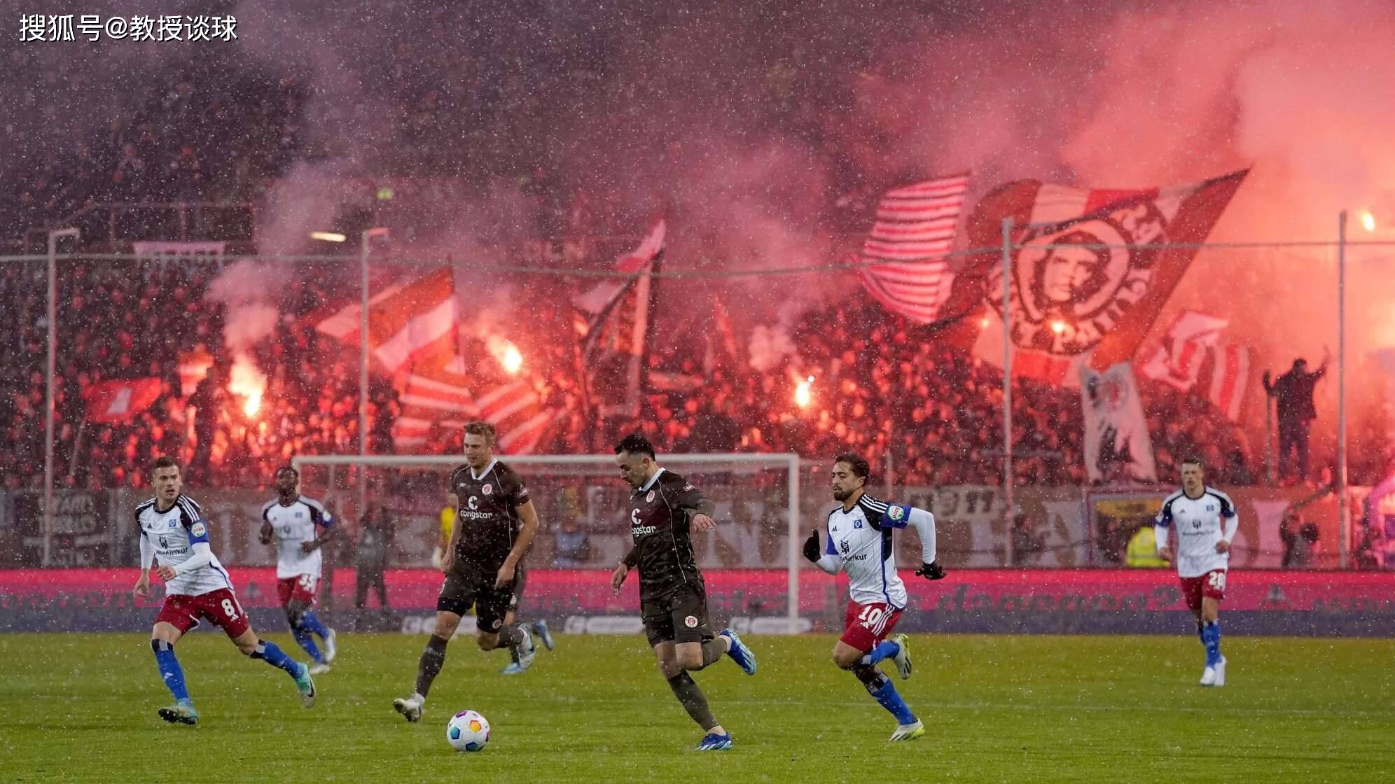 爱游戏体育app-德甲：汉堡vs圣保利，麦当劳德比，当巨无霸汉堡遇上麦旋风圣保利
