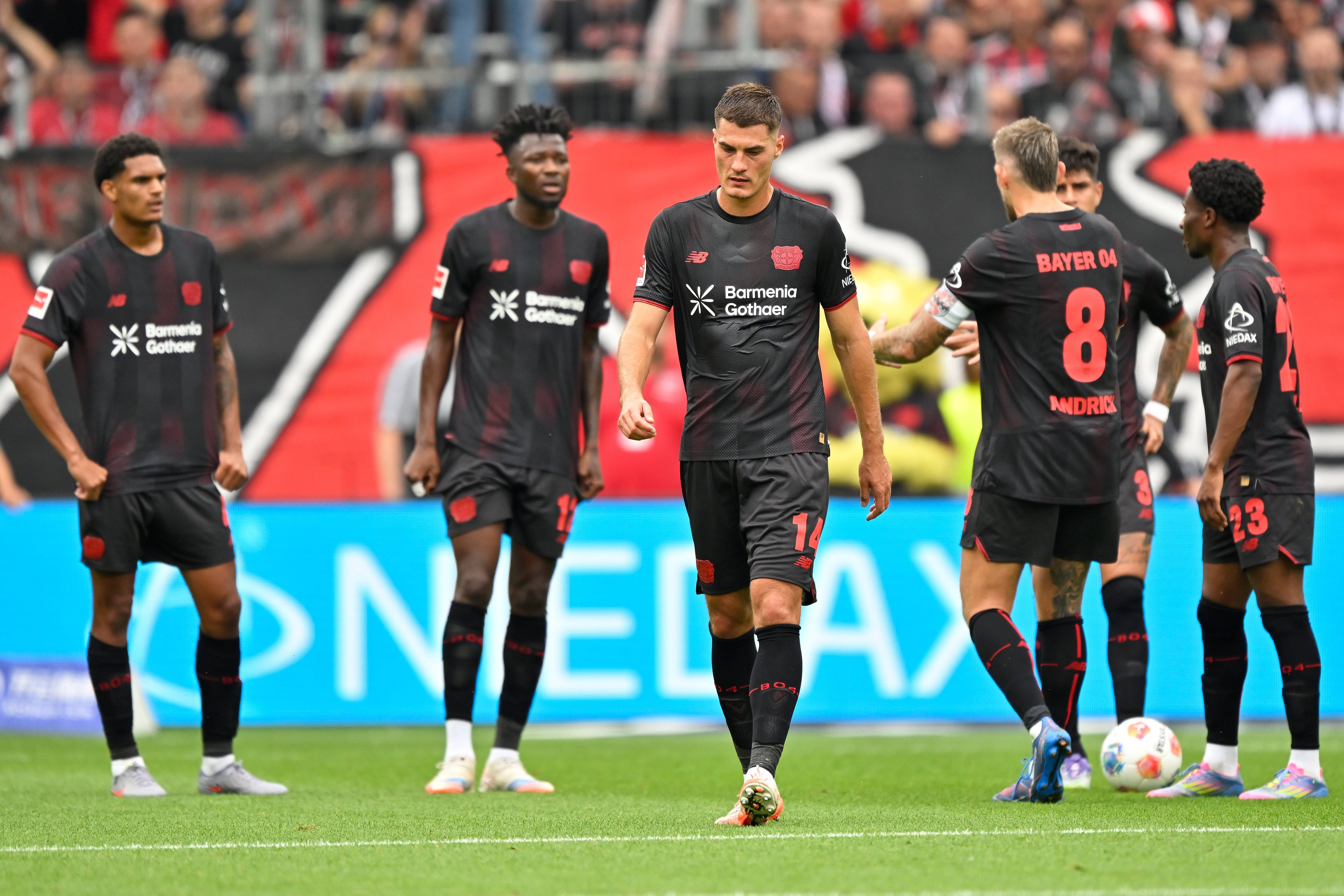 ayxsports-（体育）足球——德甲：勒沃库森不敌霍芬海姆