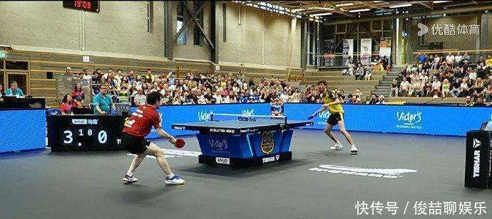 爱游戏体育下载-樊振东德国杯3-0胜利！多特蒙德教练寻求合影留念