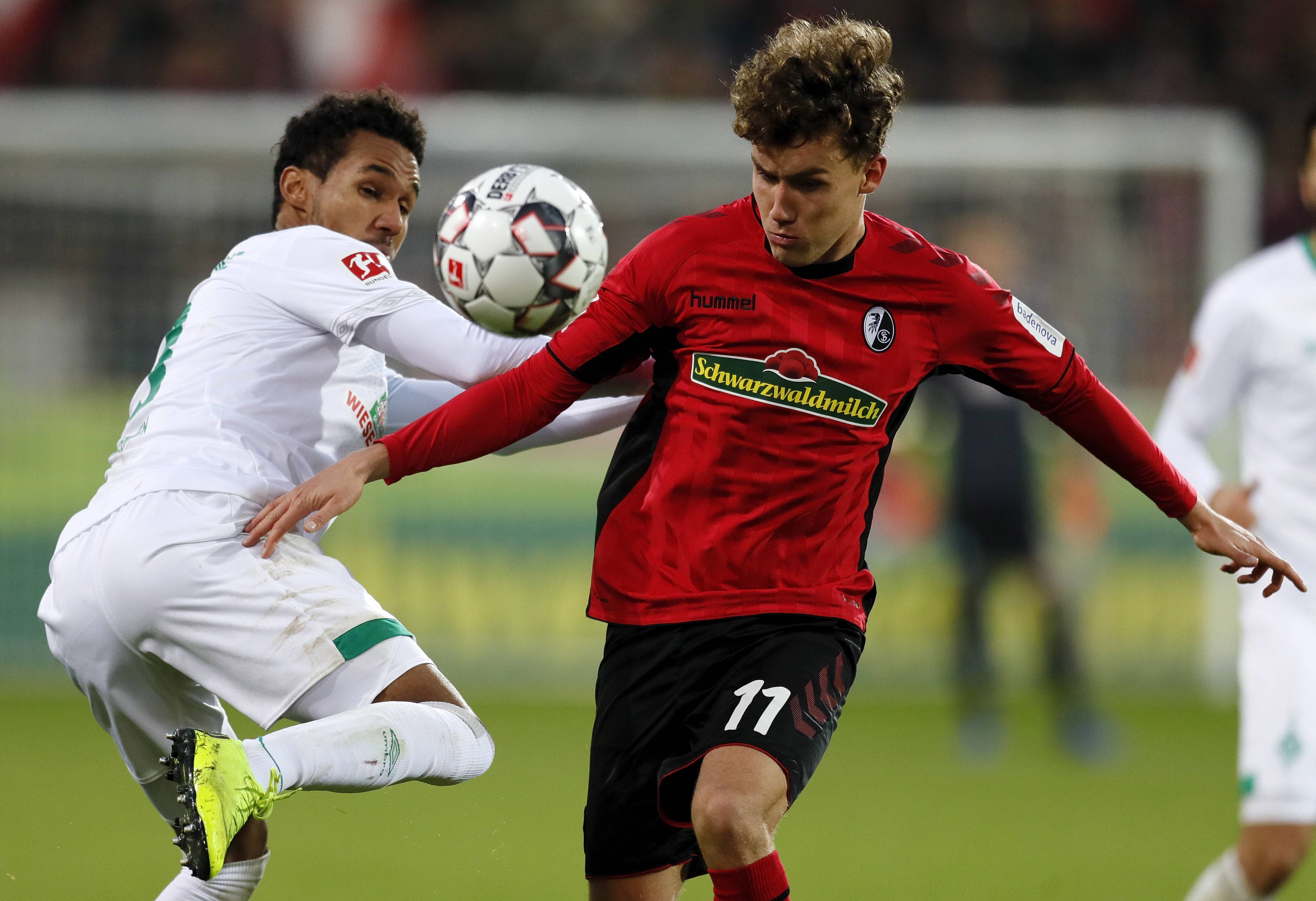 爱游戏体育下载-德甲：云达不来梅VS弗赖堡