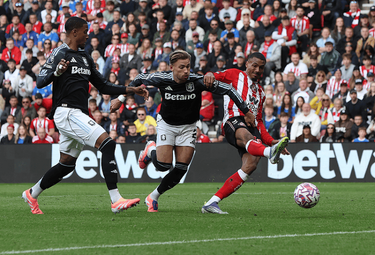 爱游戏体育网址-英超第5轮：阿斯顿维拉1-1桑德兰