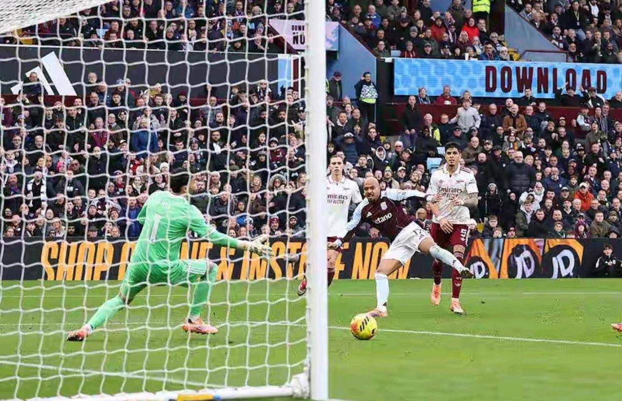 爱游戏体育app-英超第15轮阿斯顿维拉2-1阿森纳