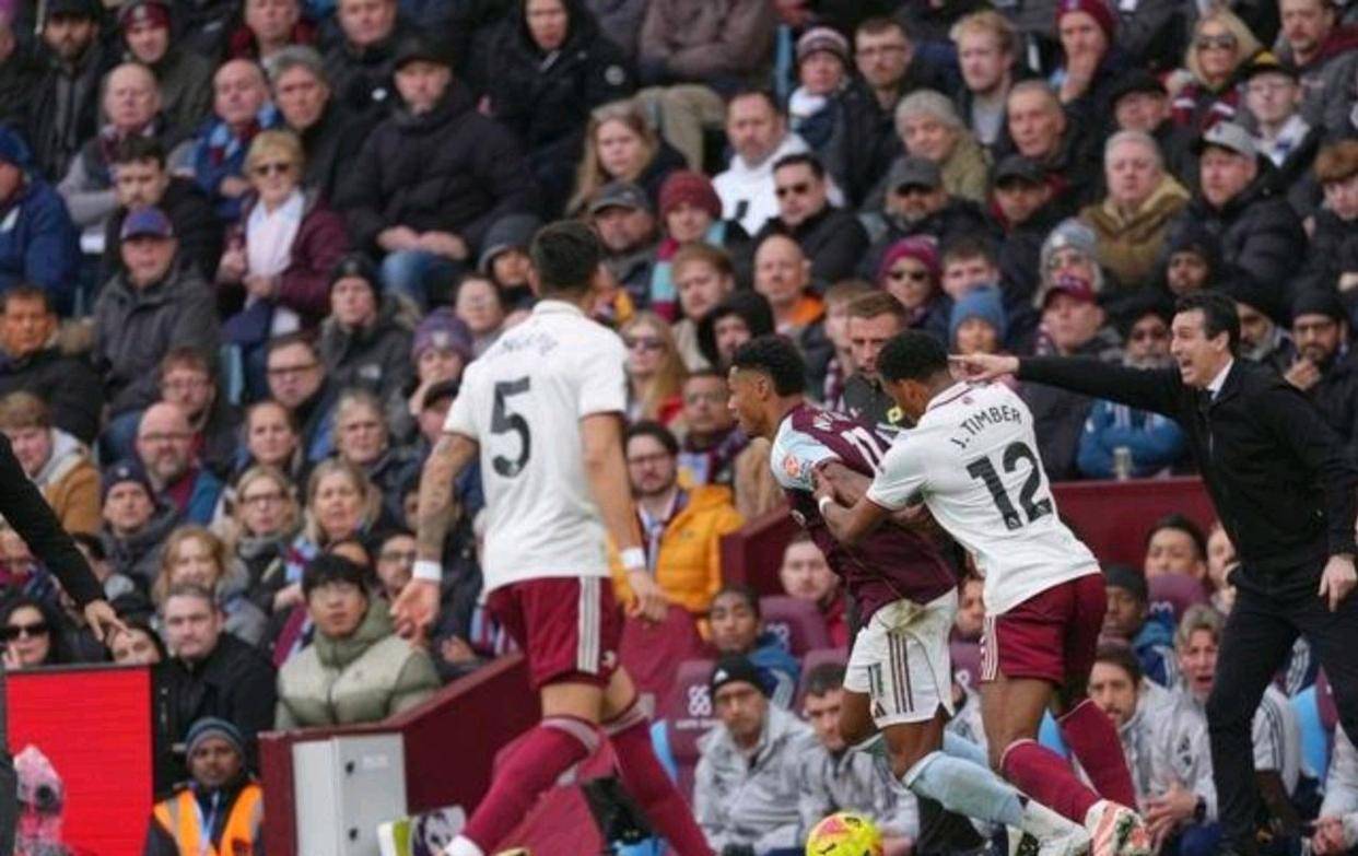 爱游戏体育app-英超第15轮阿斯顿维拉2-1阿森纳