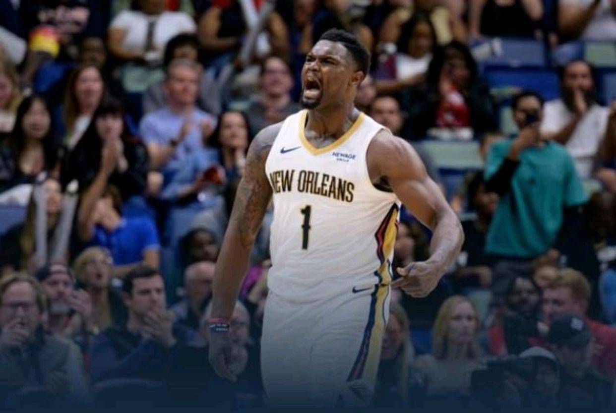 爱游戏-锡安29分7篮板NBA新奥尔良鹈鹕128-109印第安纳步行者